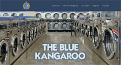 Desktop Screenshot of bluekangaroolaundromat.com