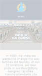 Mobile Screenshot of bluekangaroolaundromat.com